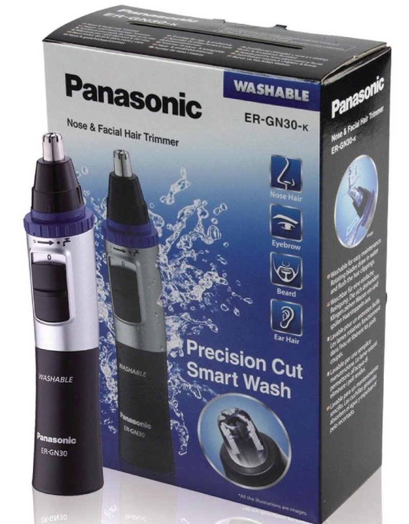 Panasonic Panasonic Neus/Oor Tondeuse ER-GN30-k  zonder 1x AA