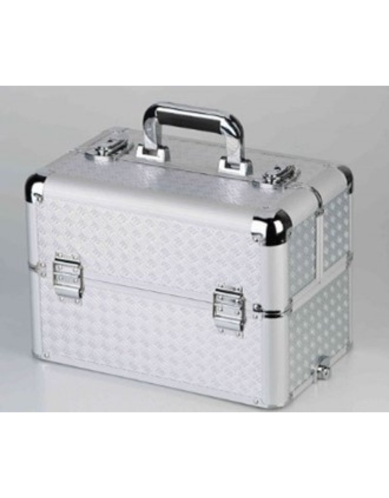 Sibel BeautyCase Trolley Zilver H72xB36xD23