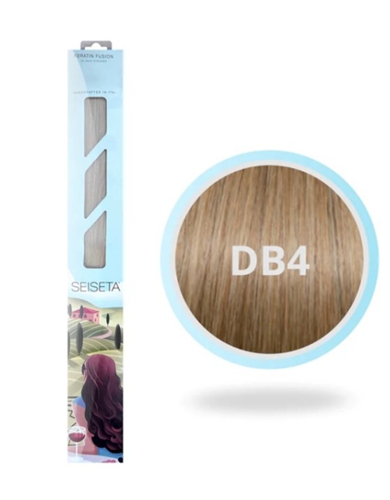 Seiseta DB4 Seiseta Extensions 40cm 25st D. Goud Blond