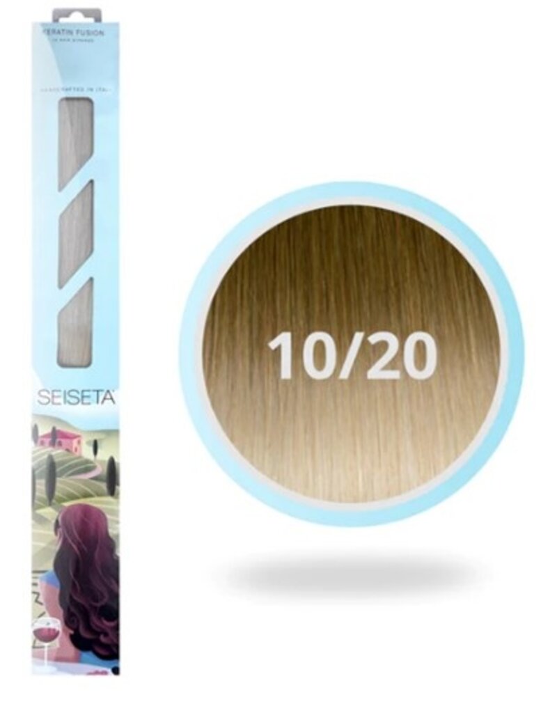 Seiseta 10-20 Seiseta Extensions 40cm 10st D.Blond L.Blond