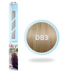 Seiseta DB3  Seiseta Extensions 40cm 25st Goud Blond