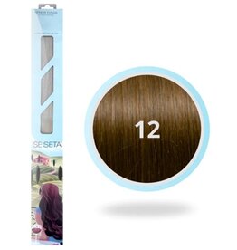 Seiseta 12  Seiseta Extensions 40cm 25st Donker Goud Blond