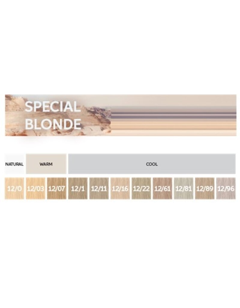 koleston 12.11   Koleston Perfect 60ml. Speciaal Blond  AshBlond int.