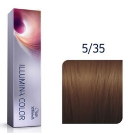 Illumina 5.35  Illumina Color 60ml  Licht Bruin Goud Mahonie