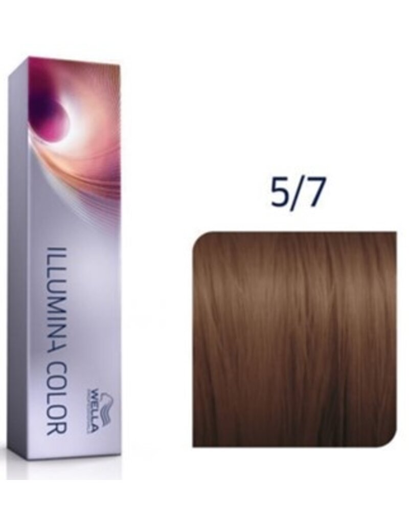 Illumina 5.7  Illumina Color 60ml Licht Bruin Bruin