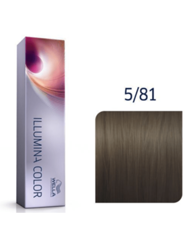 Illumina 5.81  Illumina Color 60ml Licht Bruin Parel Asch