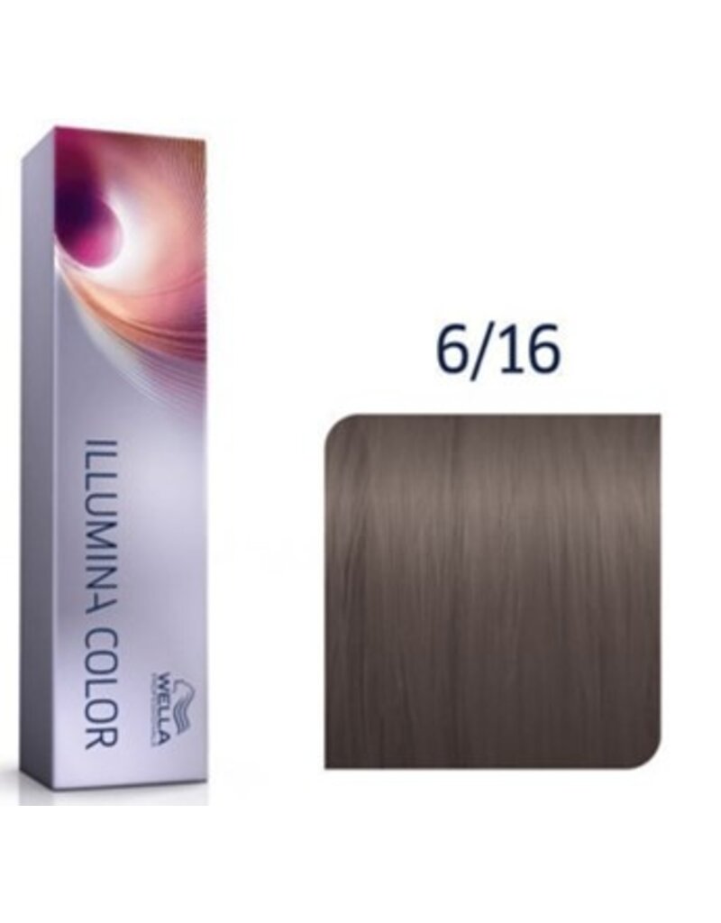 Illumina 6.16   Illumina Color 60ml Donker Blond Asch Violet