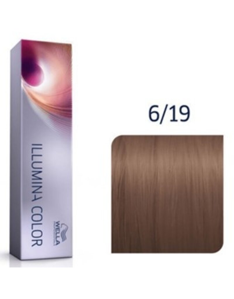 Illumina 6.19  Illumina Color 60ml Donker Blond Asch Cendre