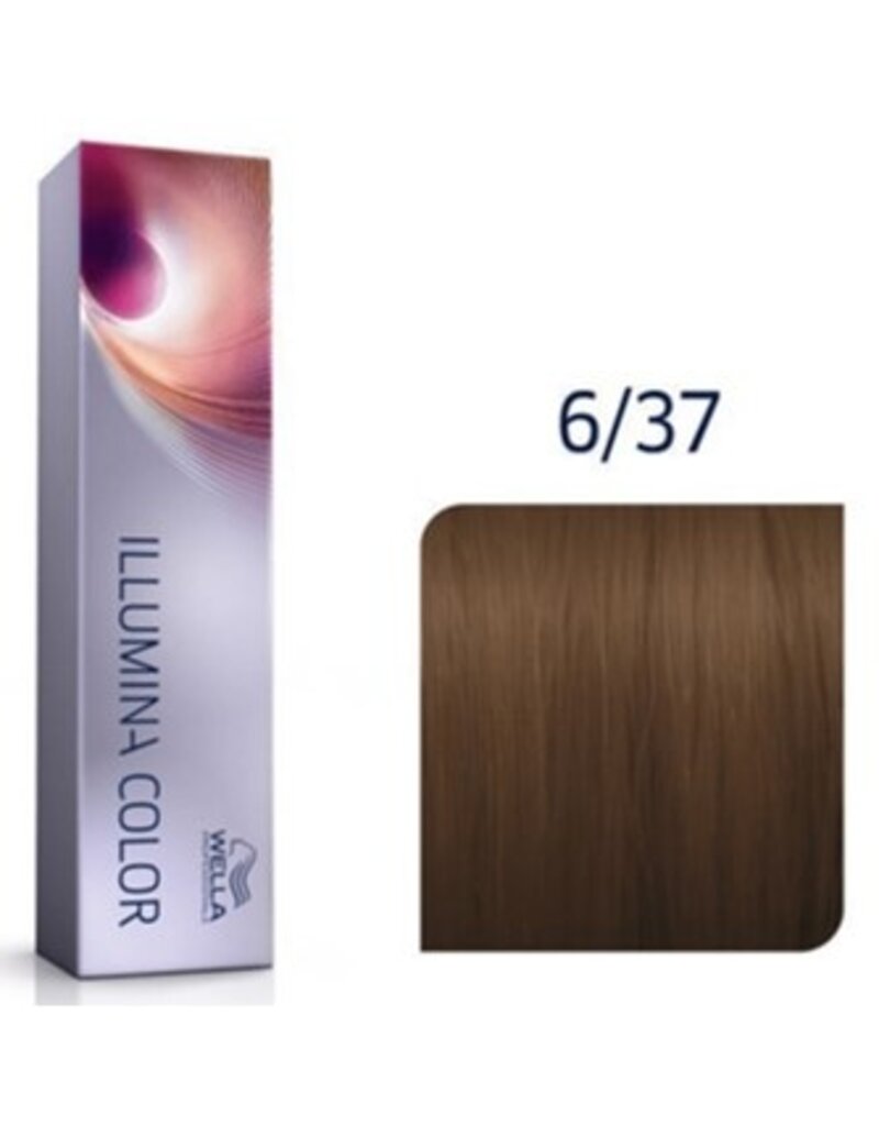 Illumina 6.37  Illumina Color 60ml Donker Blond Goud Bruin