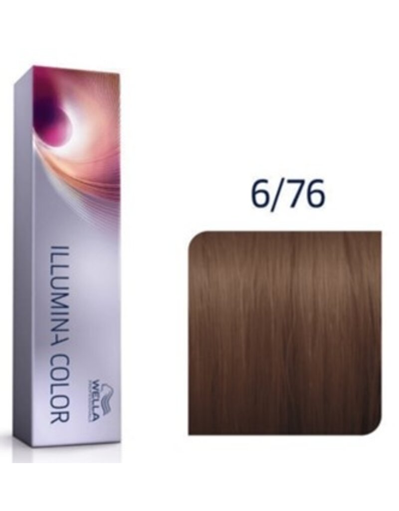 Illumina 6.76  Illumina Color 60ml Donker Blond Bruin Violet