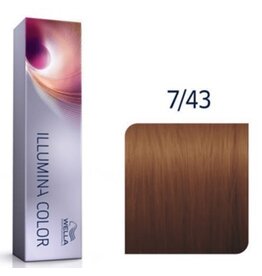 Illumina 7.43  Illumina Color 60ml  Midden Blond Rood Goud