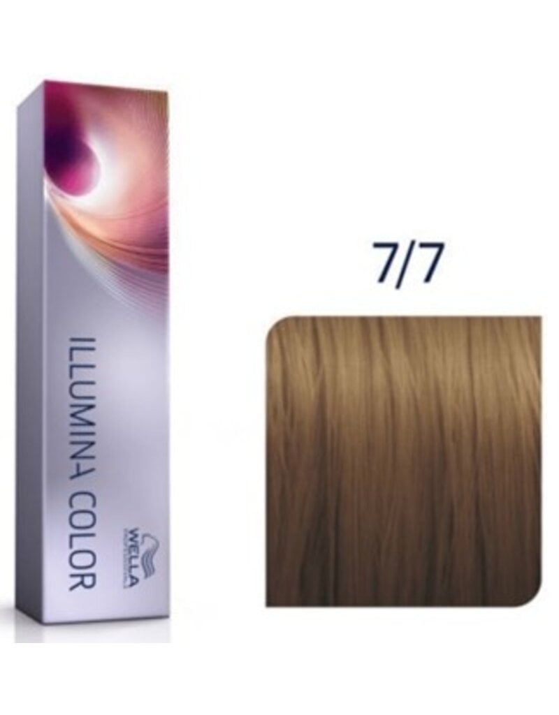 Illumina 7.7  Illumina Color 60ml Midden Blond Bruin