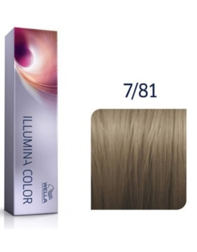 Illumina 7.81  Illumina Color 60ml Midden Blond Parel Asch