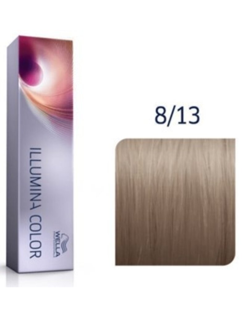 Illumina 8.13  Illumina Color 60ml Licht Blond Asch Goud