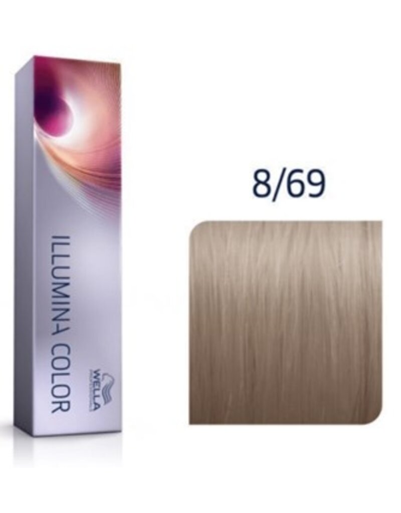 Illumina Nr. 8/69 Illumina Color 60ml Lichtblond Violet Cendre