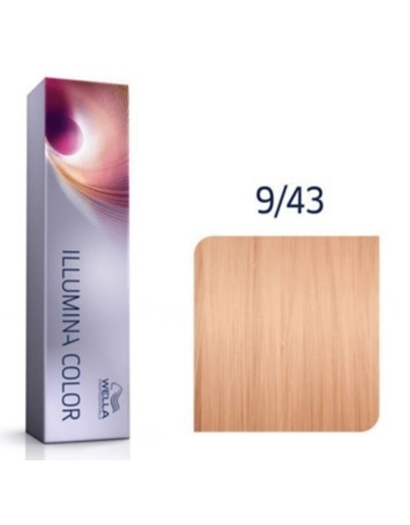 Illumina Illumina Color 60ml Licht Blond Rood Goud