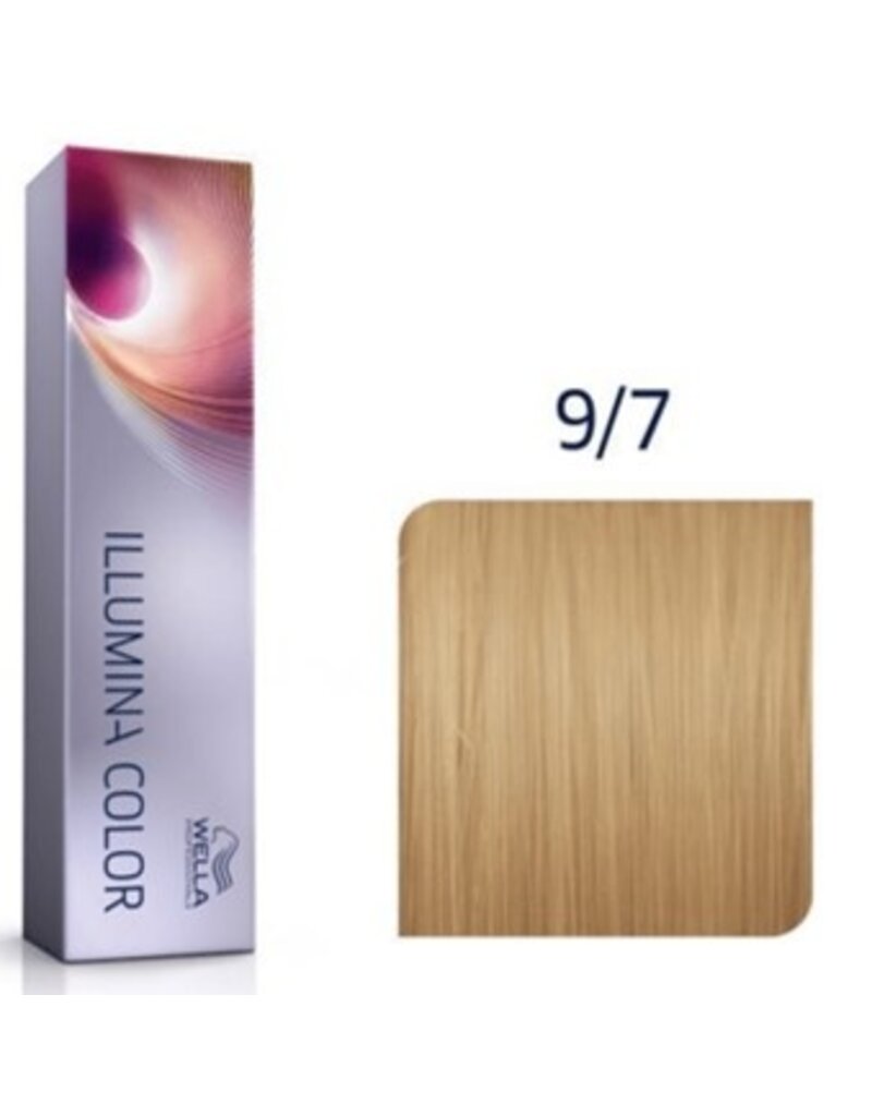 Illumina 9.7  Illumina Color 60ml   Licht Blond Bruin