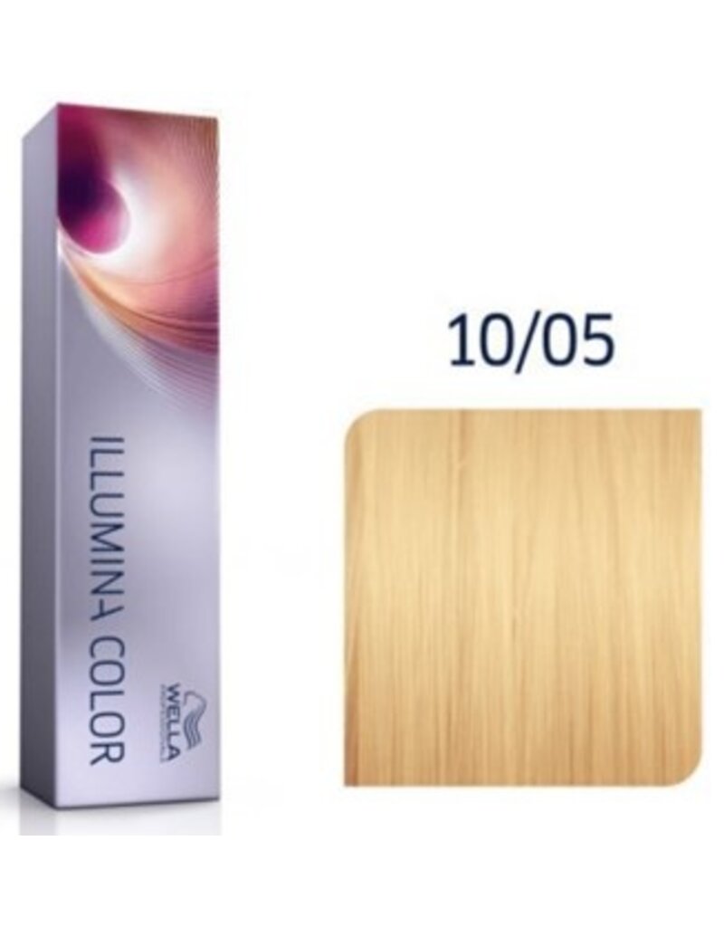 Illumina Nr. 10.05   Illumina Color 60ml Zeer Lichtblond Natuur Mahonie