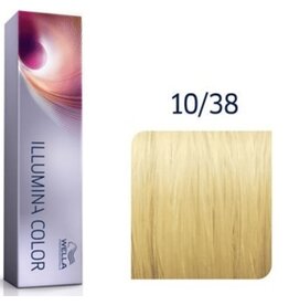 Illumina 10.38  Illumina Color 60ml   Zeer Licht Blond Goud Parel