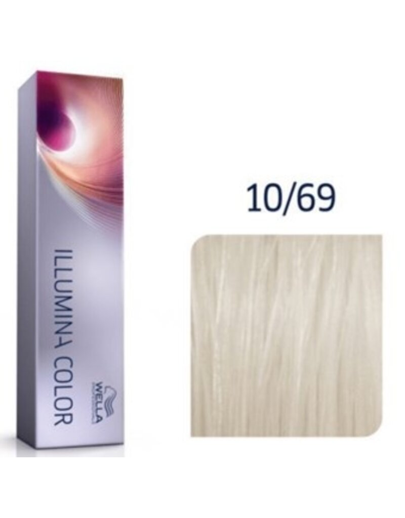 Illumina Nr. 10/69 Illumina Color 60ml Zeer Lichtblond Violet Cendre