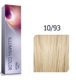 Illumina 10.93  Illumina Color 60ml  Licht Blond Cendre Goud