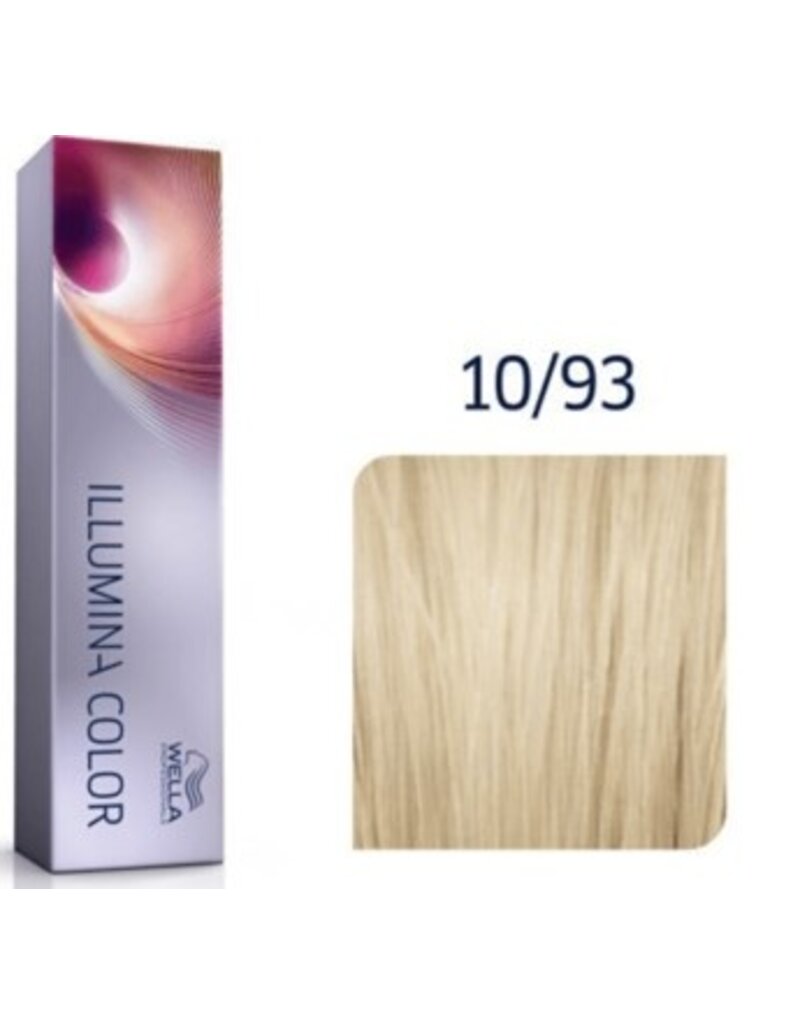 Illumina 10.93  Illumina Color 60ml  Licht Blond Cendre Goud