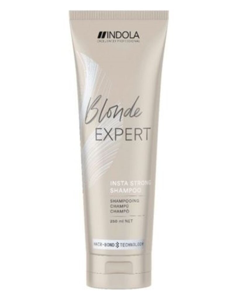 Indola Indola Blonde Expert Insta Strong Shampoo tube 250ml.