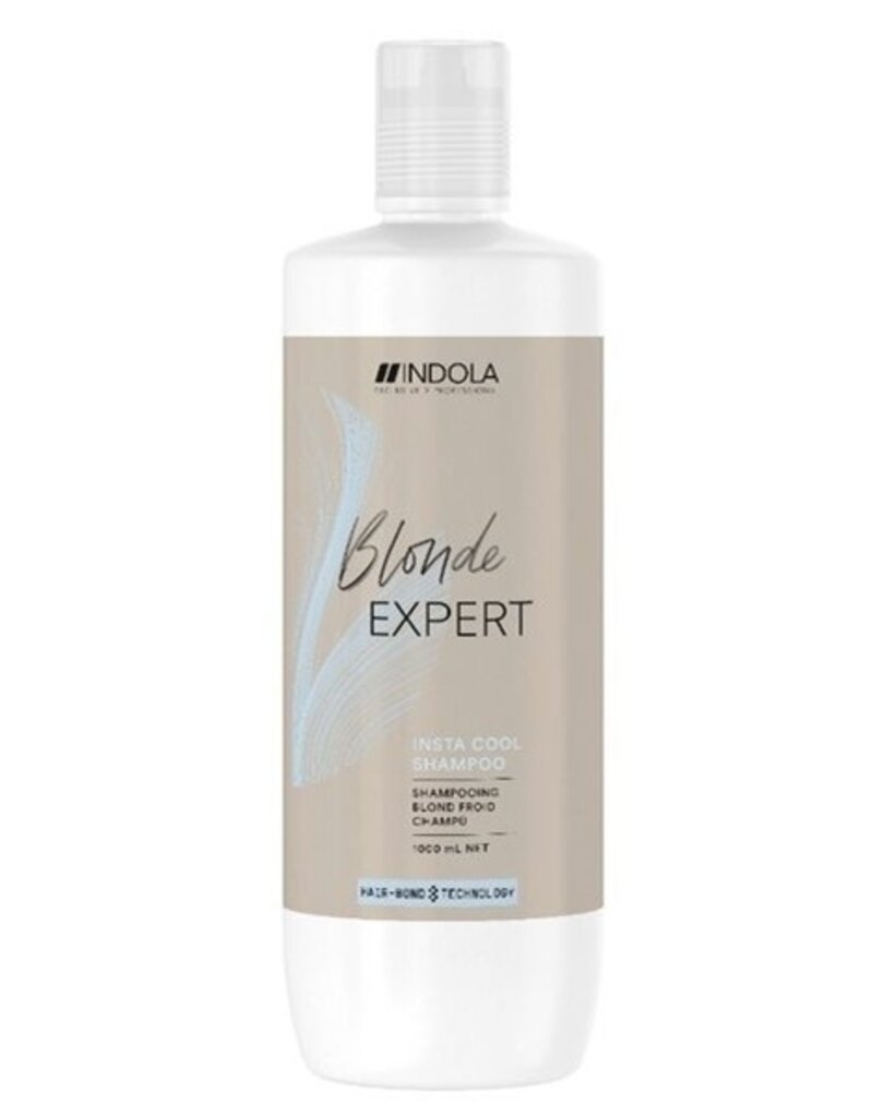 Indola Blonde expert insta cool shampoo 1000ml