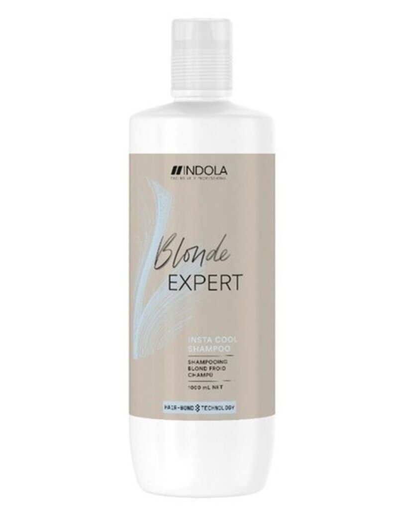 Indola Blonde Insta Cool Shampoo 1000ml. #