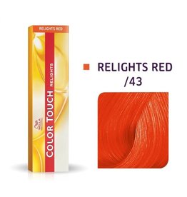 Wella Color Touch 0.43  Color Touch Relights 60ml.  Rood Goud #