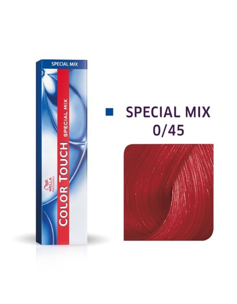 Wella Color Touch 0.45  Color Touch Spec. Mix  60ml   Rood Mahonie #