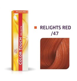 Wella Color Touch 0.47  Color Touch Relights 60ml.  Rood Bruin #