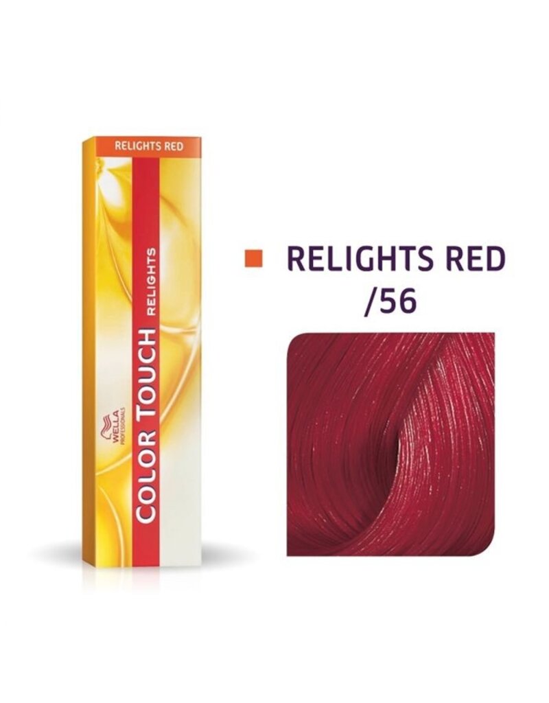Wella Color Touch 0.56  Color Touch Relights 60ml.  Mahonie Violet #