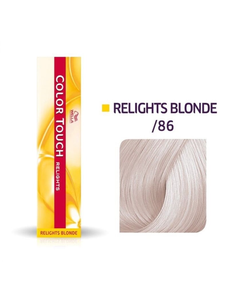 Wella Color Touch 0.86  Color Touch Relights Naturals  60ml   Pearl Violet