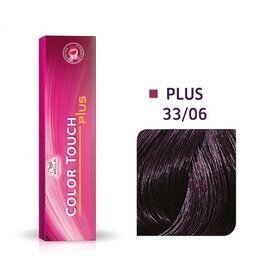 Wella Color Touch 33.06 Color Touch Plus 60ml  Donker Bruin Int.Violet