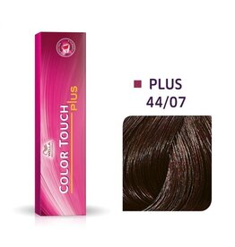 Wella Color Touch 44.07 Color Touch Plus 60ml  Midden Bruin Int.Nat. Bruin