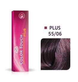 Wella Color Touch 55.06 Color Touch Plus 60ml  L.Bruin Int. Nat. Violet