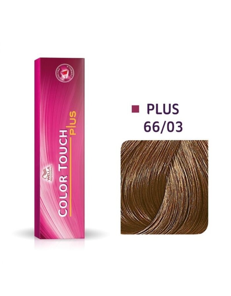 Color Touch 66.03  Color Touch Plus 60ml.  Donker Blond int Nat. Goud #