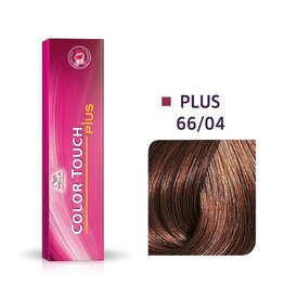 Wella Color Touch 66.04 Color Touch Plus 60ml  D.Blond Int.Nat.Rood