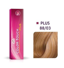 Wella Color Touch 88.03 Color Touch Plus 60ml  L.Blond Int.Nat.Goud