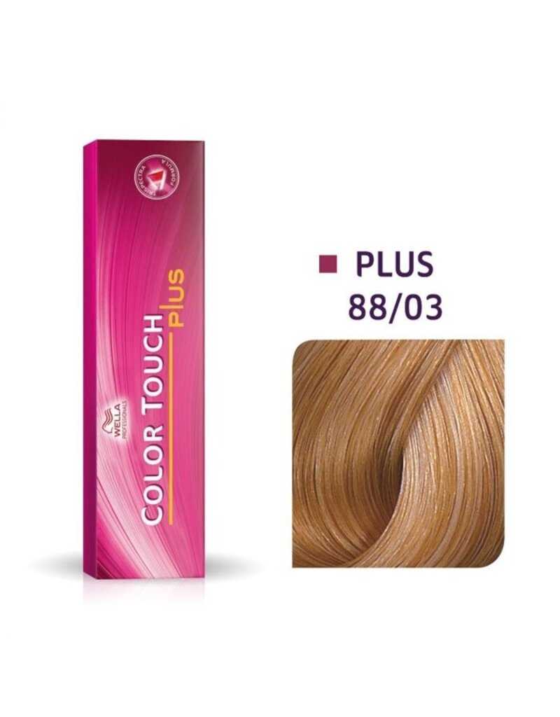 Wella Color Touch 88.03 Color Touch Plus 60ml  L.Blond Int.Nat.Goud