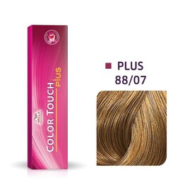 Wella Color Touch 88.07 Color Touch Plus 60ml L.Blond Intensive Natuur Bruin