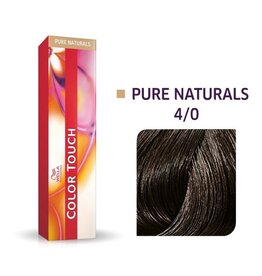 Wella Color Touch 4.0  Color Touch Pure Naturals 60ml  Midden Bruin