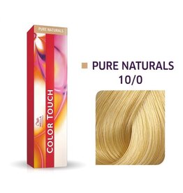 Wella Color Touch 10  Color Touch Pure Naturals  60ml  Zeer Licht Blond