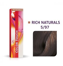 Wella Color Touch 5.97  Color Touch Rich Nat. 60ml. Licht Bruin Cendre Bruin