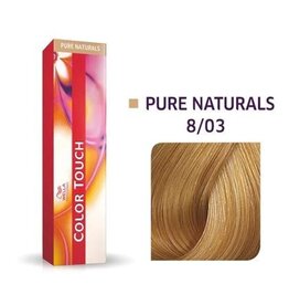 Wella Color Touch 8.3  Color Touch Rich Naturals  60ml  Licht Blond Goud