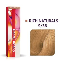 Wella Color Touch 9.36  Color Touch Rich Naturals 60ml. L. Blond Goud Violet