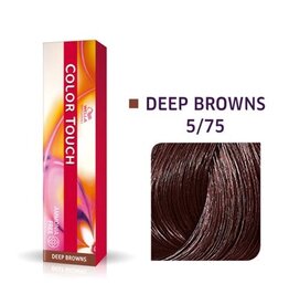 Wella Color Touch 5.75  Color Touch Deep Braun 60ml. Licht Bruin Bruin Mahonie