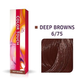 Wella Color Touch 6.75  Color Touch Deep Braun 60ml. D. Blond  Bruin Mahon