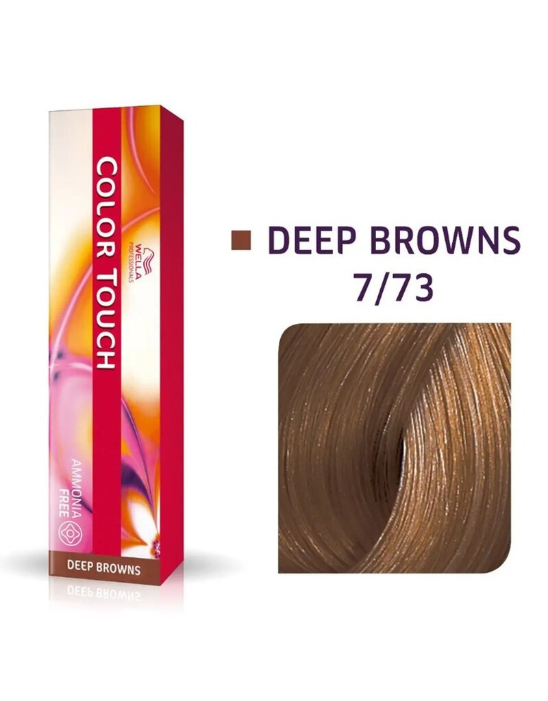 Wella Color Touch 7.73  Color Touch Deep Braun 60ml. Midden Blond Bruin Goud